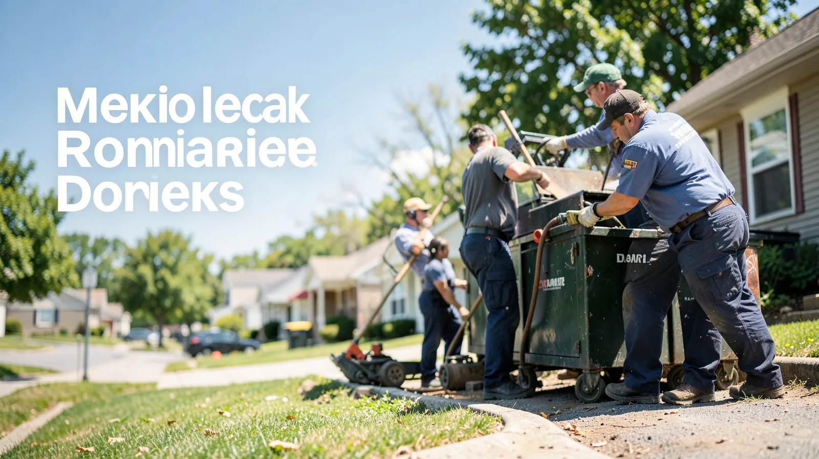 Garbage Disposal Repair in Whittemore, MI near me